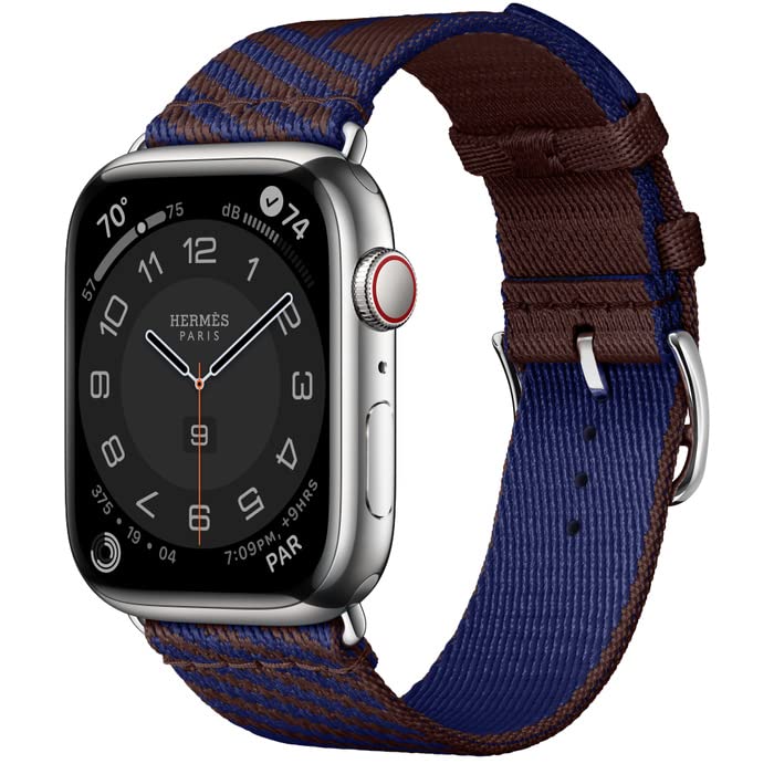 Apple Watch Hermès Series 8 45mm Apple Watch Hermes Series 8 (GPS + Cellular, 45MM) - Kast van